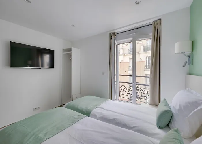 Aparthotel Le Bellevue París