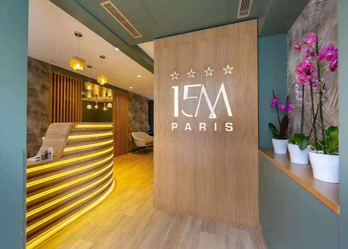 Boutique LOGIS Hôtel 15 Montparnasse Paris