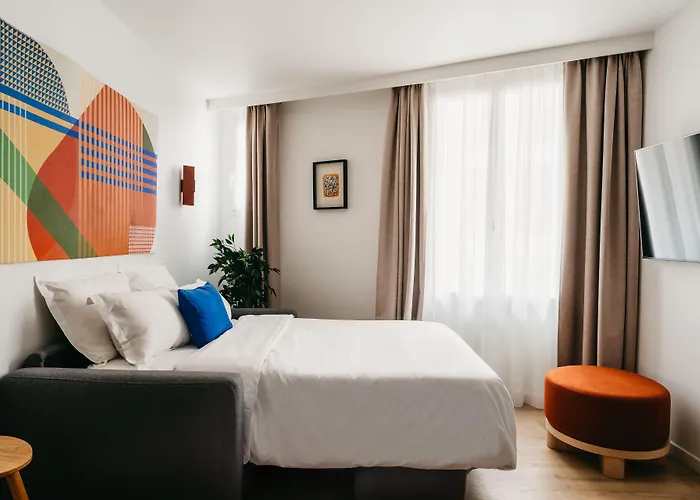 Edgar Suites Auteuil - Le Marois 巴黎