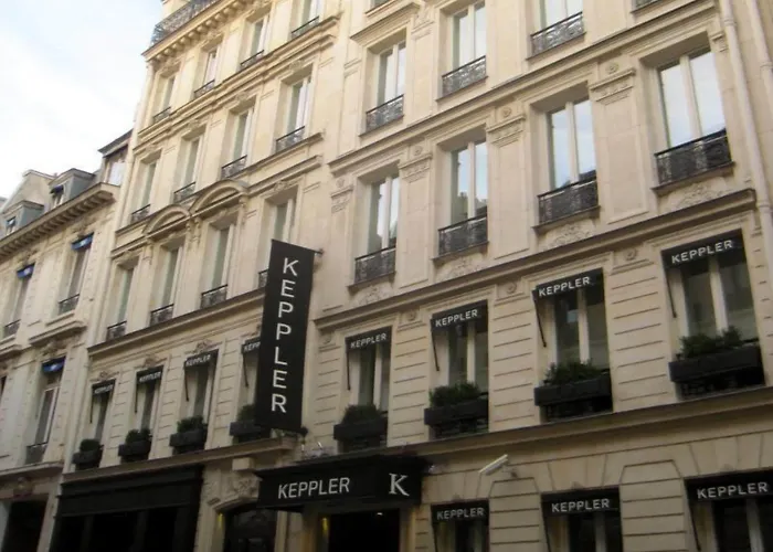 Hotel Keppler París
