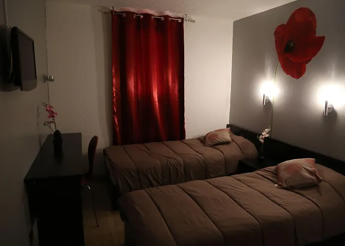 Hotel Les Beaux Soleils Cergy