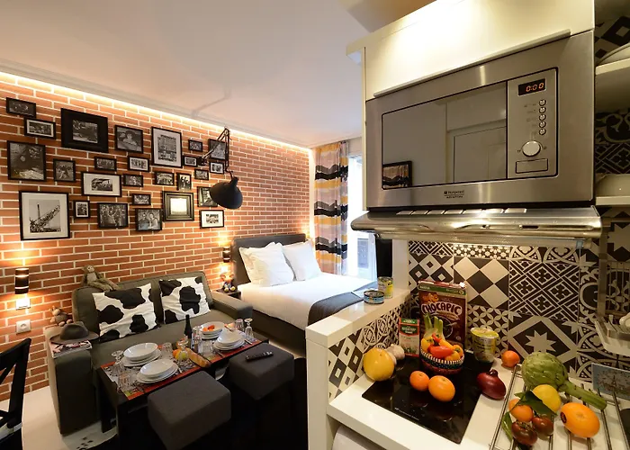 Residence Voute Paris