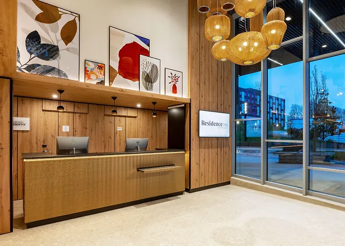 Haustierfreundliches Residence Inn By Marriott Paris Charles De Gaulle Central Airport Roissy-en-France