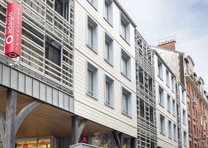 Aparthotel Adagio Paris Nation - um Hotel de 4 estrelas