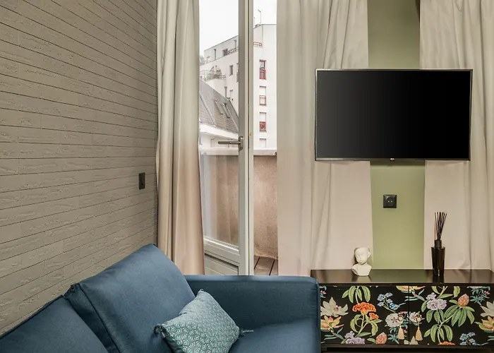 Appart'hôtel East Paris Suite