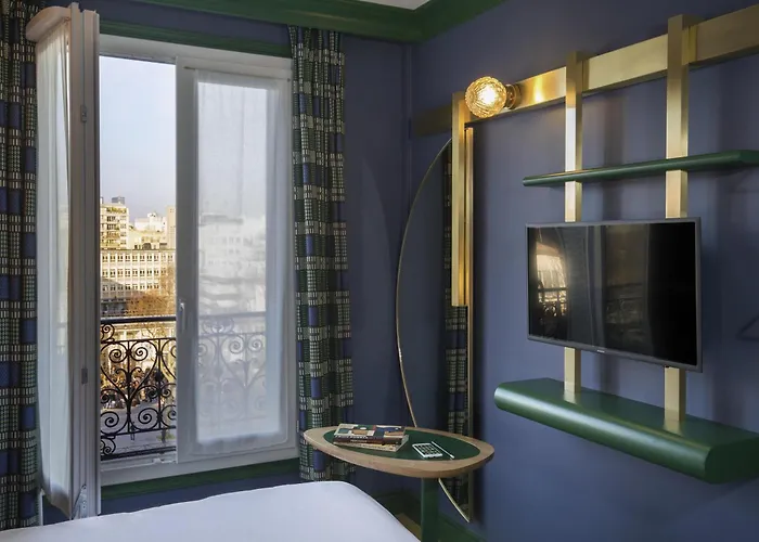 Hotel Ibis Styles Paris Nation Cours De Vincennes