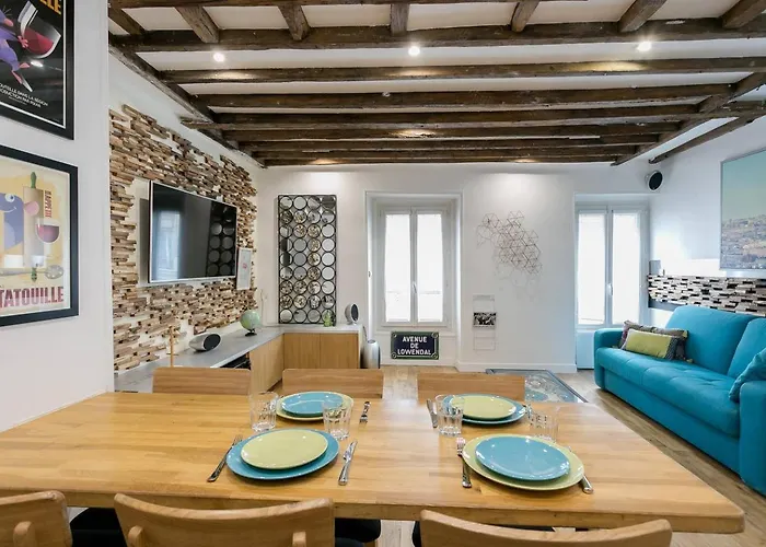 Relais Cocorico "Oeuf" Family Suite With Ac パリ
