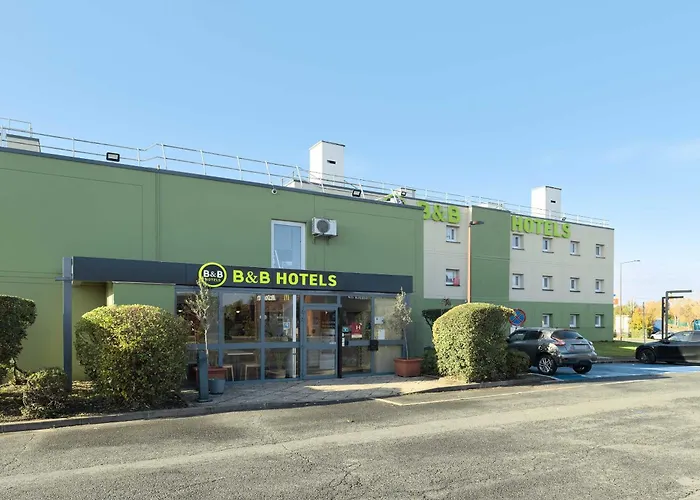B&B HOTEL Cergy Pierrelaye 3 étoiles