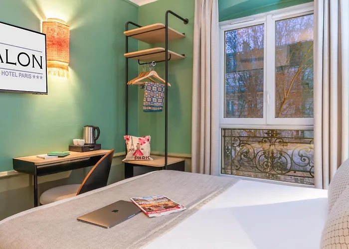 Appart Hotel Avalon - Paris Gare Du Nord