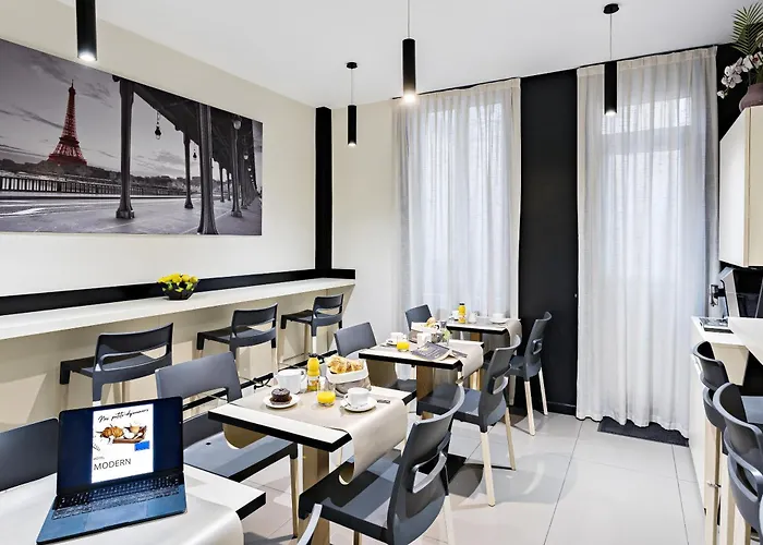 Modern Hotel Parigi