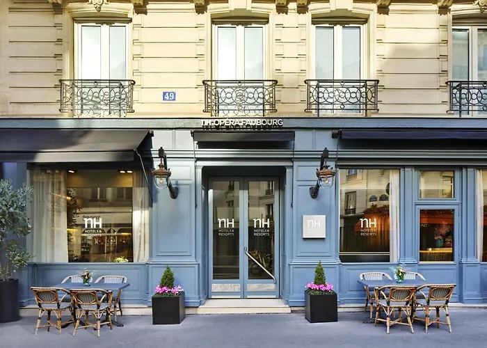 Nh Paris Opera Faubourg Ξενοδοχείο