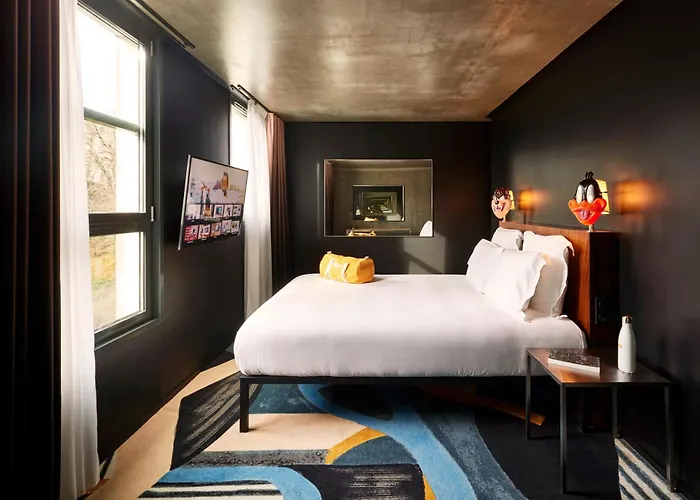 Hotel Mama Shelter Paris East
