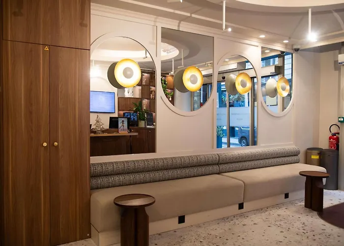 Mercure Paris Opera Grands Boulevards met golfbaan