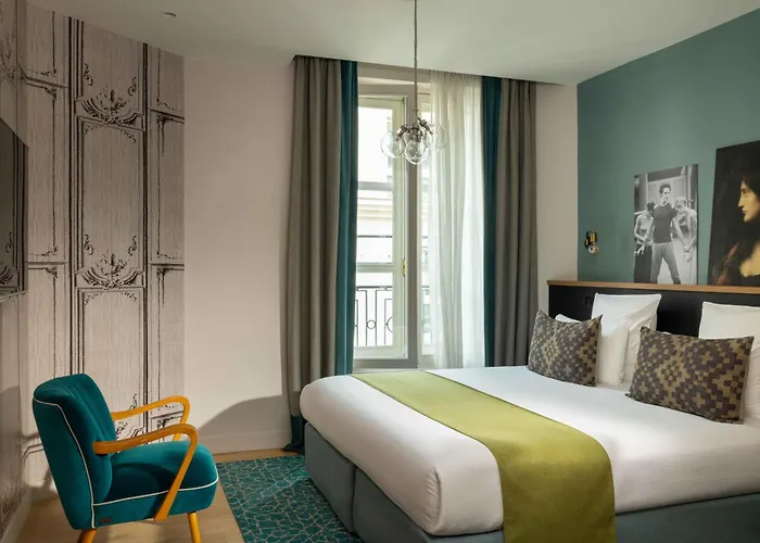 Lyric Hotel Paris Opera