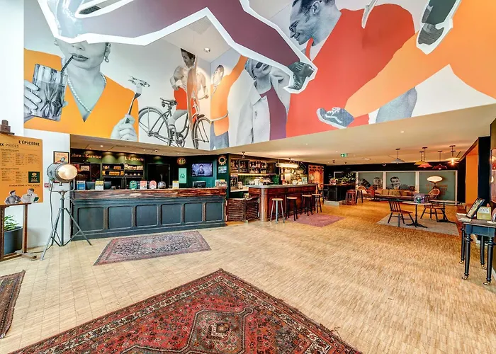 Hotels in Saint-Ouen (Seine-Saint-Denis)