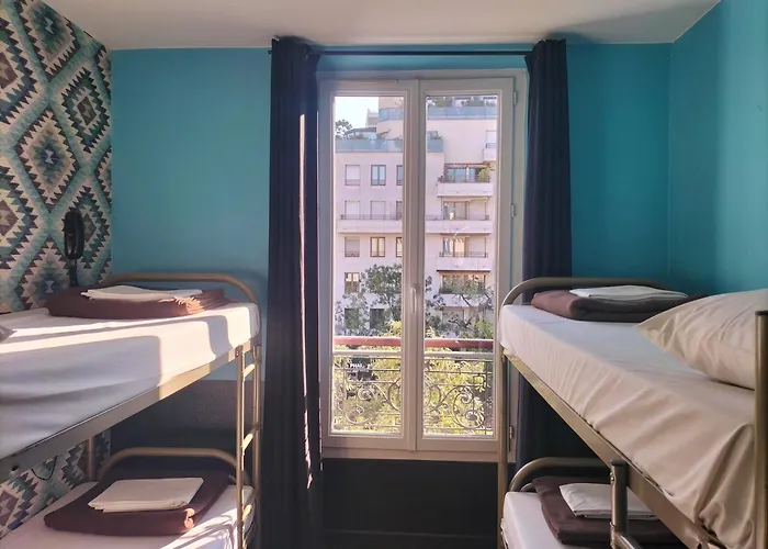 Auberges de jeunesse à Paris