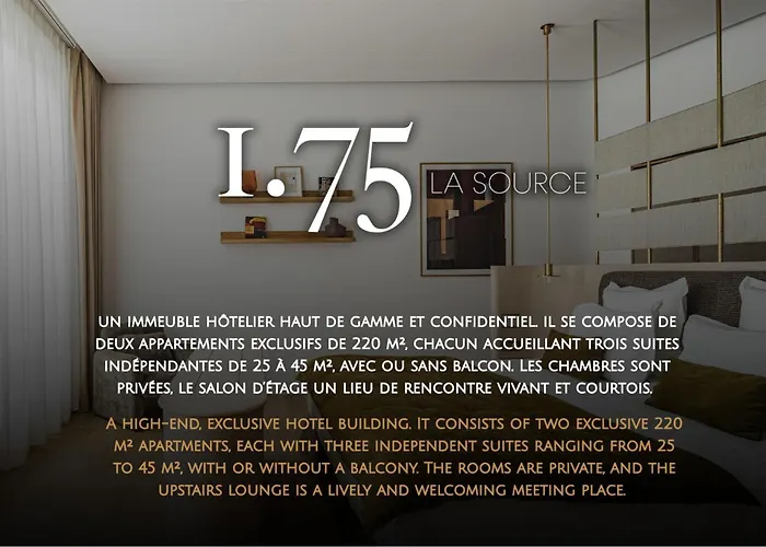 1.75 Paris La Source Apartment