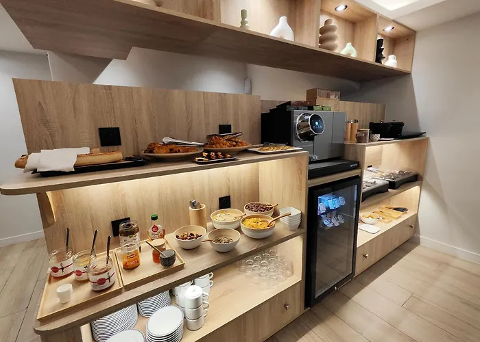 蒙帕纳斯55号酒店 巴黎