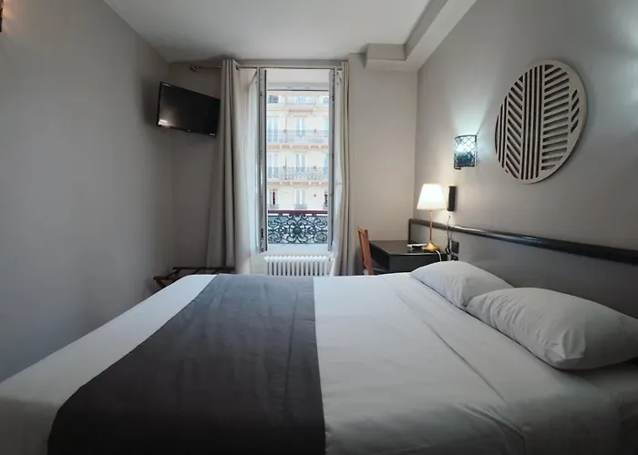 Hotéis centrais de Paris 