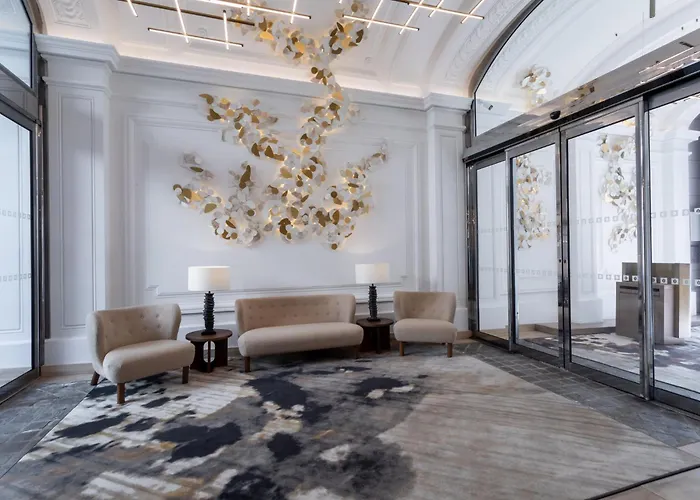 Intercontinental Paris Champs Elysees Etoile By Ihg 5 sterren