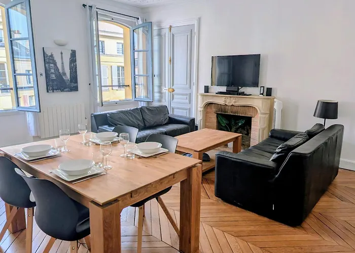 Appartamento 3 Pieces 4****, Au Coeur Du Quartier Historique Versailles