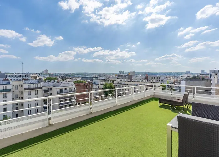 Romantikhotels in Boulogne-Billancourt