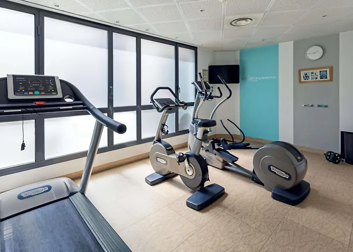 Novotel Suites Paris Stade De France Saint-Denis 
