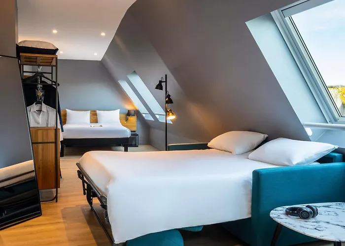 Ibis Paris La Villette Cite Des Sciences 19Eme
