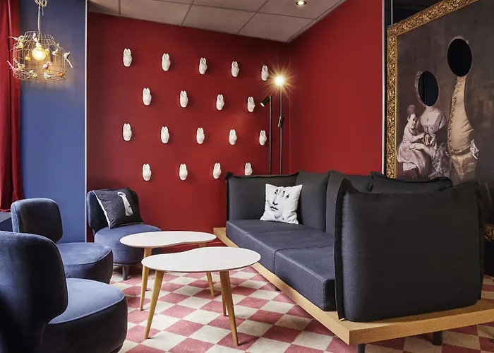 Ibis Styles Paris Alesia Montparnasse Ξενοδοχείο