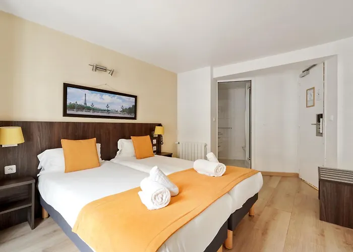 Hotel Mazagran París admite animales