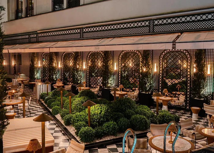 Hotel Sax Paris, Lxr Hotels & Resorts