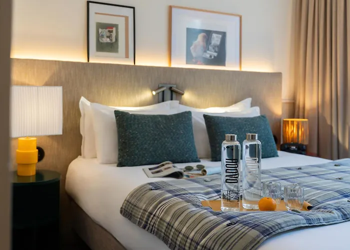 Viersterrenhotels in Parijs