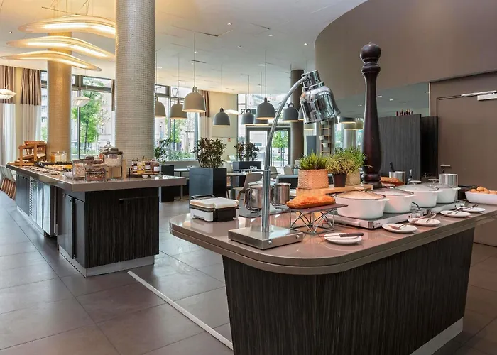 Novotel Paris Stade Basilique Saint-Denis 