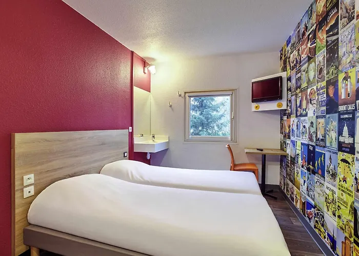 hotelF1 Saint Witz A1 Hôtel Rénové