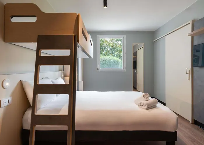 ibis budget Marne la Vallée Val d'Europe Montévrain