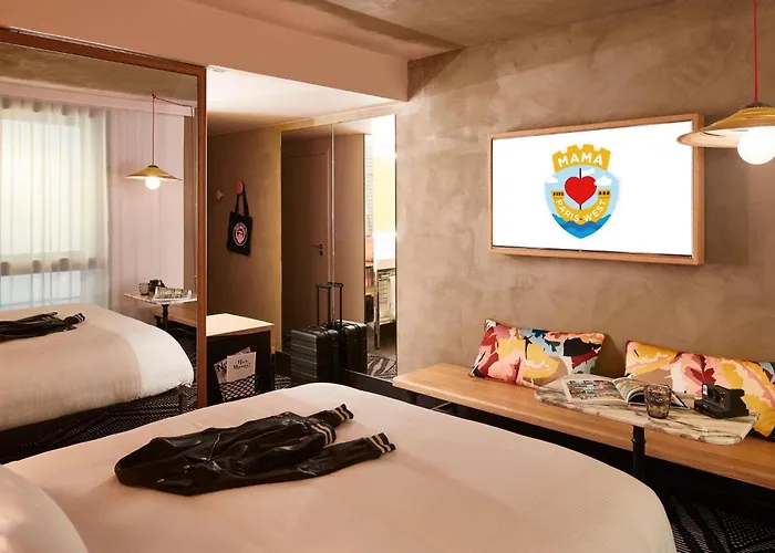 Hotel Mama Shelter Paris West