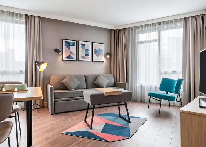 Aparthotel Adagio Paris Nation - um Hotel de 4 estrelas