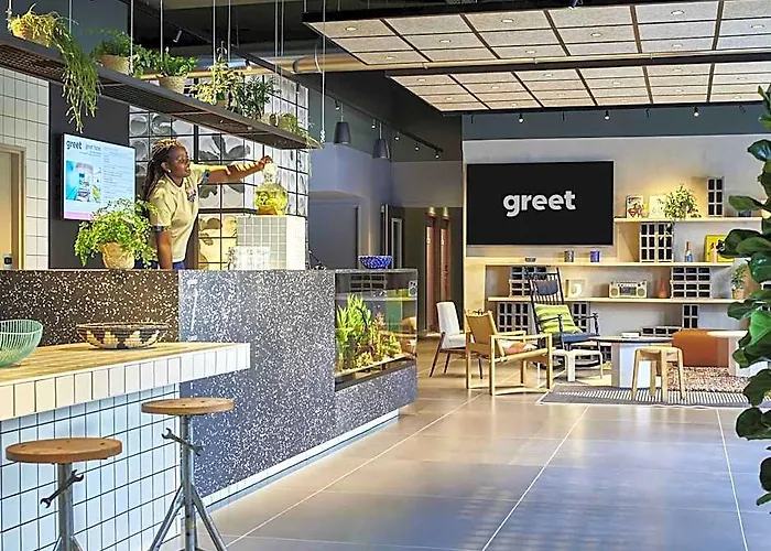 Greet Hotel Paris Porte De La Chapelle - Arena Saint-Denis 