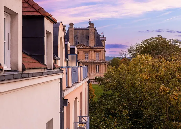 Hôtels à Maisons-Laffitte