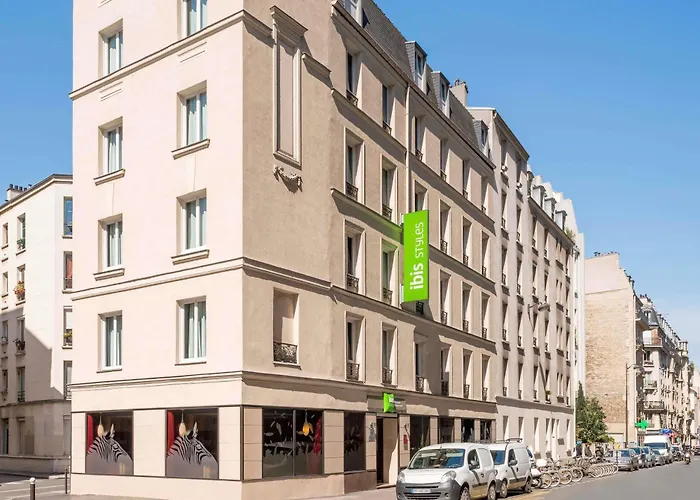 Ibis Styles Paris Alesia Montparnasse Ξενοδοχείο