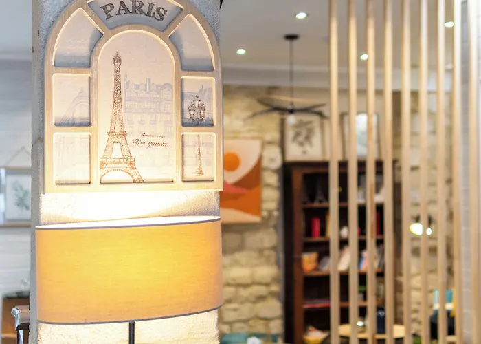 Hotel Lilas Blanc Παρίσι