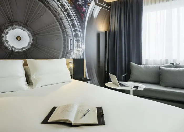 Novotel Paris 20 Belleville