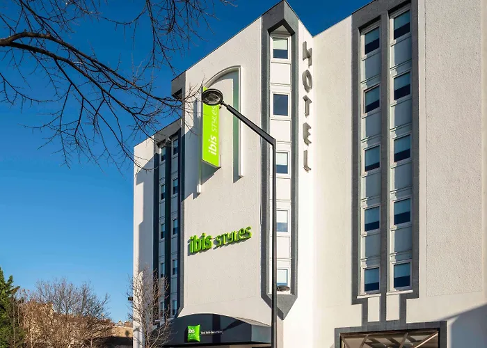 Hoteles en el Centro de Saint-Denis (Seine-Saint-Denis)
