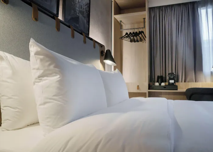 Hoteles en Pantin
