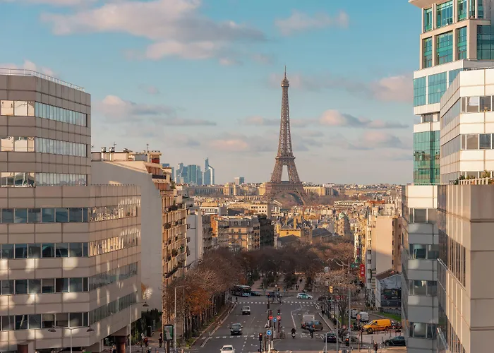 Mercure Paris Gare Montparnasse TGV - Hôtel 4 étoiles