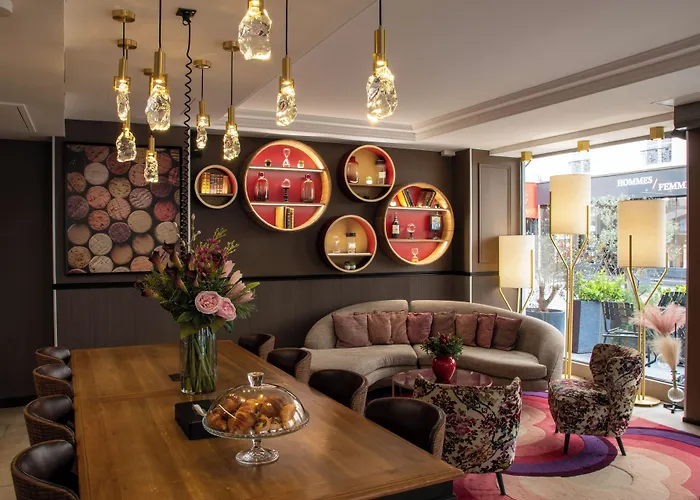 Hotel Du Cadran Paris - um Hotel de 4 estrelas