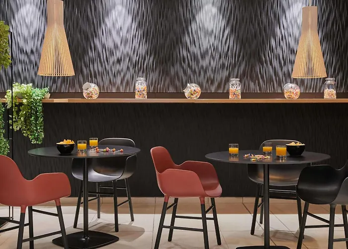 Hoteles en Courbevoie