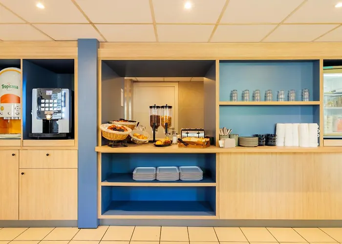 Hoteles en Bussy-Saint-Georges