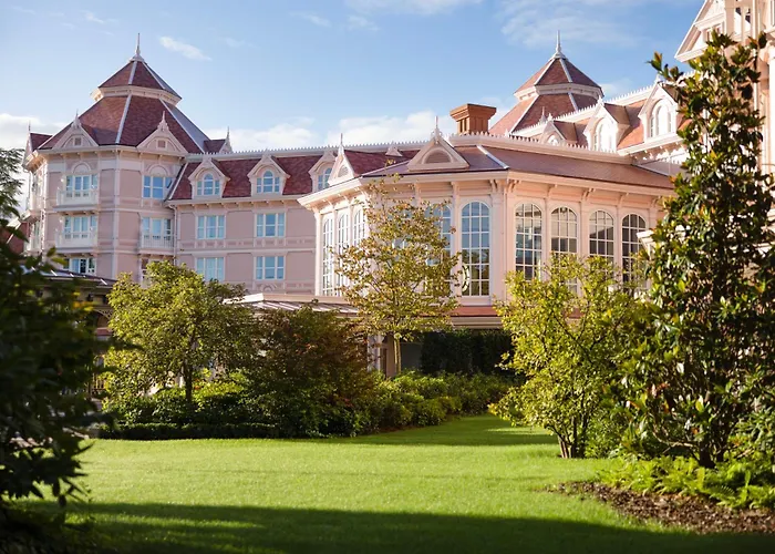 Disneyland Hotel Chessy 
