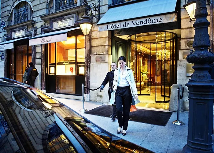 Hotel De Vendome Paris 5 estrelas
